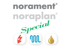 Покрытия norament ® и noraplan ® со специальными свойствами
