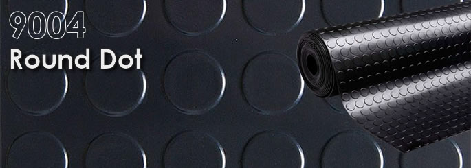 Round Dot 9004. Рулонная резина. Резиновые покрытия в рулонах.
